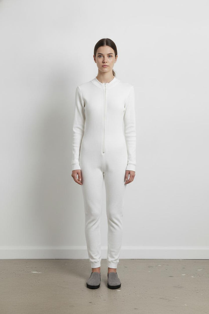 Combinaison Blanche - Taille S/36 de la marque American Vintage | PARAD90421 - Vendu par Paradigme - Image 1
