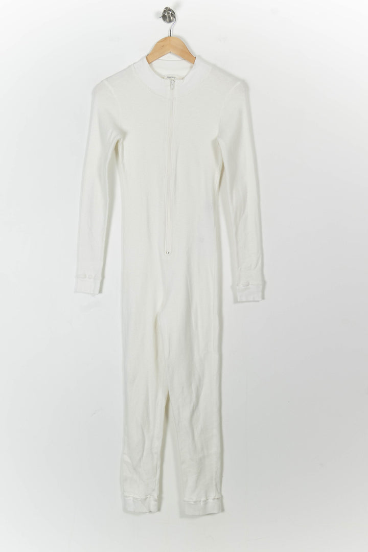 Combinaison Blanche - Taille S/36 de la marque American Vintage | PARAD90421 - Vendu par Paradigme - Image 2