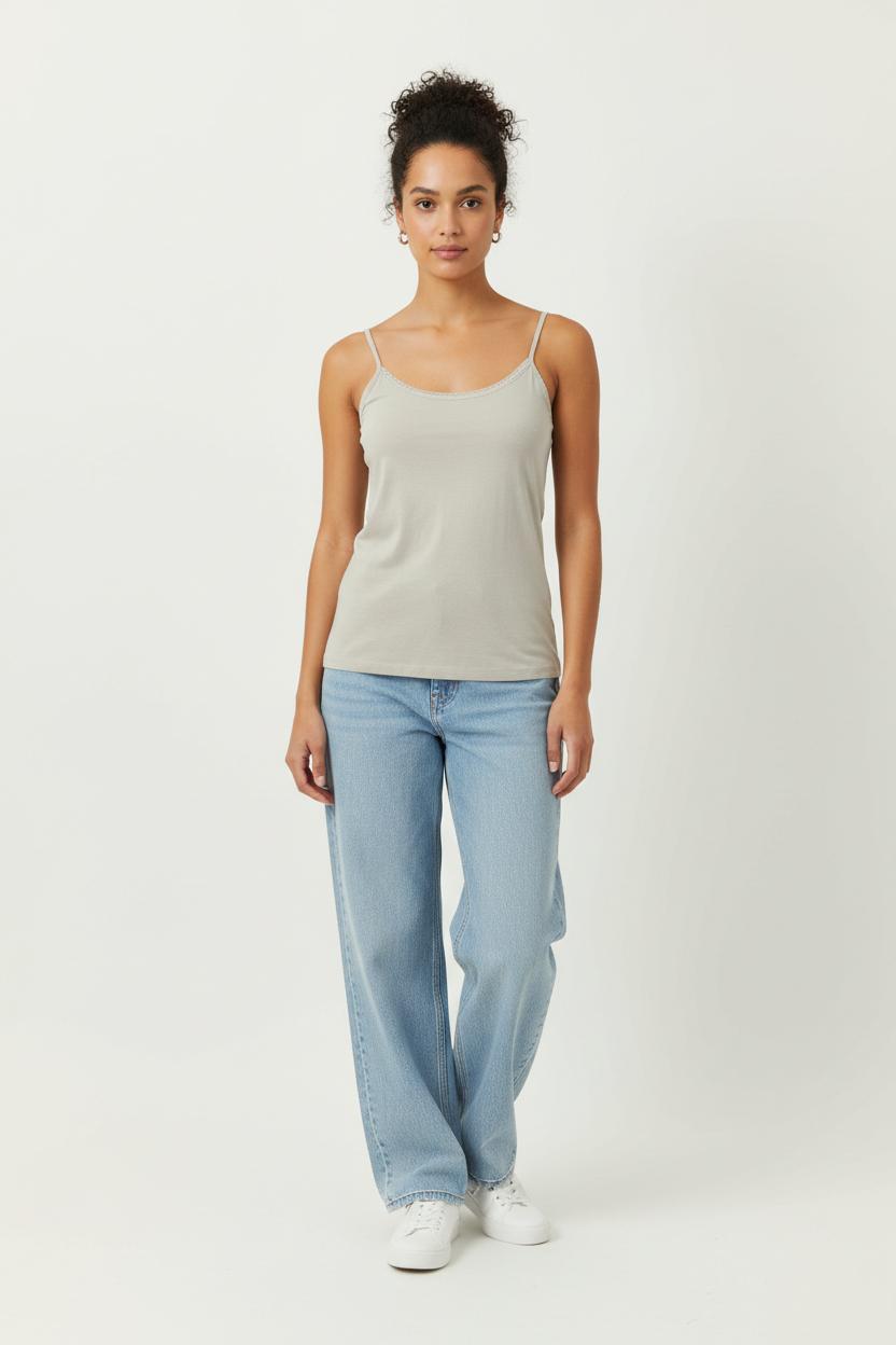 Débardeur Beige - Taille M/38 de la marque Caroll | PARAD90425 - Vendu par Paradigme - Image 1