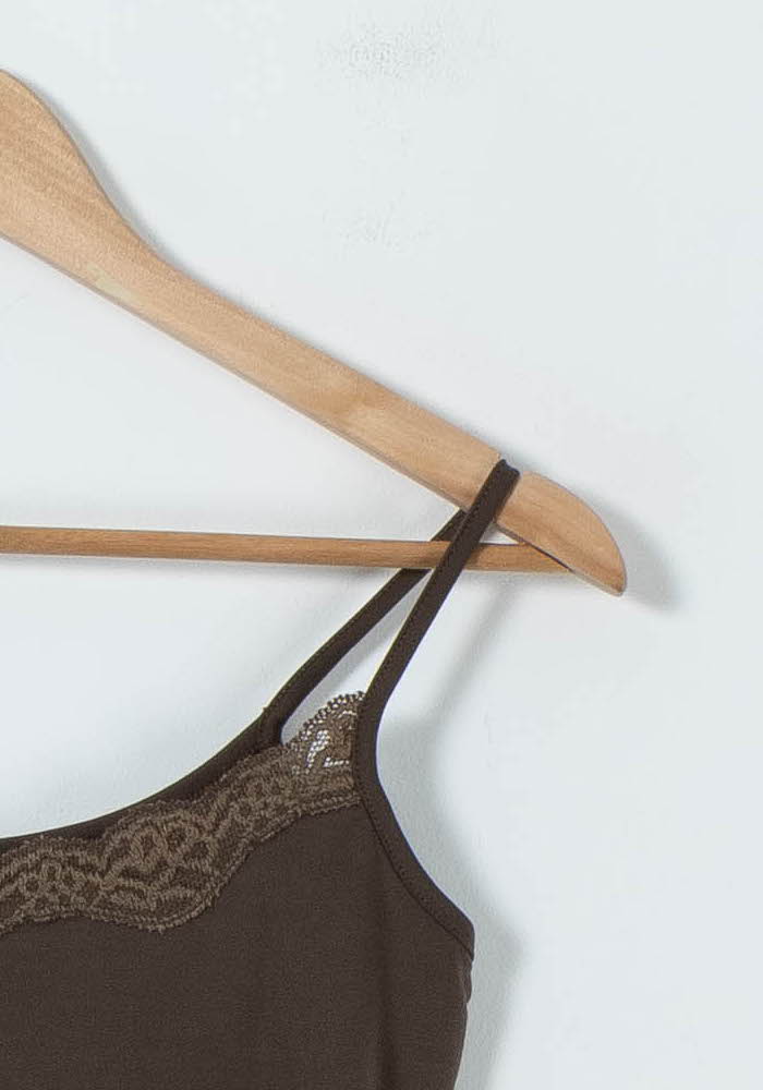 Caraco Marron - Taille M/38 de la marque Caroll | PARAD90427 - Vendu par Paradigme - Image 3