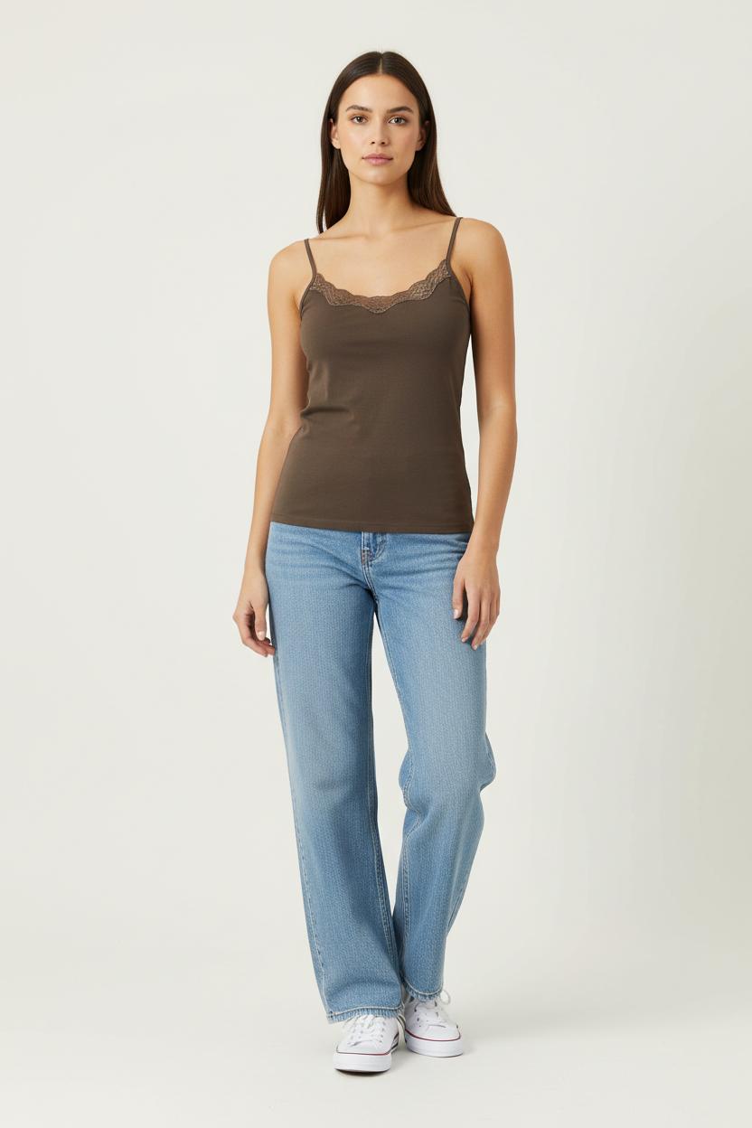 Caraco Marron - Taille M/38 de la marque Caroll | PARAD90427 - Vendu par Paradigme - Image 1