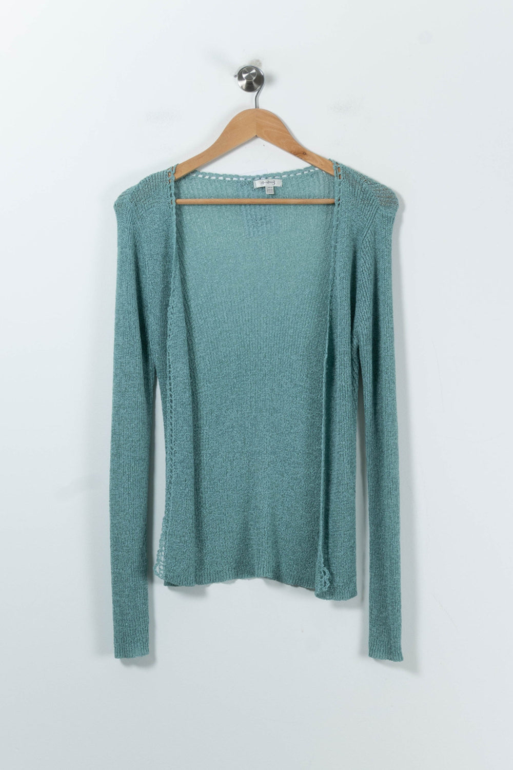 Cardigan Vert - Taille M/38 de la marque Maison 123 | PARAD90431 - Vendu par Paradigme - Image 2