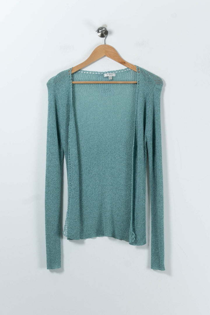 Cardigan Vert - Taille M/38 de la marque Maison 123 | PARAD90431 - Vendu par Paradigme - Image 2