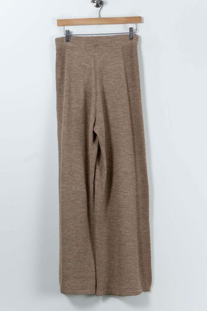 Pantalon Large Marron - Taille S/36 de la marque La Fée Maraboutée | PARAD90434 - Vendu par Paradigme - Image 4