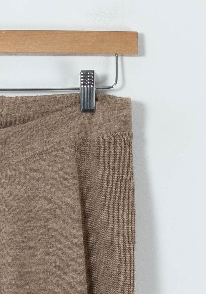 Pantalon Large Marron - Taille S/36 de la marque La Fée Maraboutée | PARAD90434 - Vendu par Paradigme - Image 3