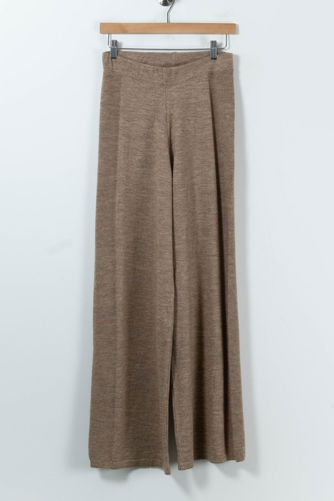 Pantalon Large Marron - Taille S/36 de la marque La Fée Maraboutée | PARAD90434 - Vendu par Paradigme - Image 2