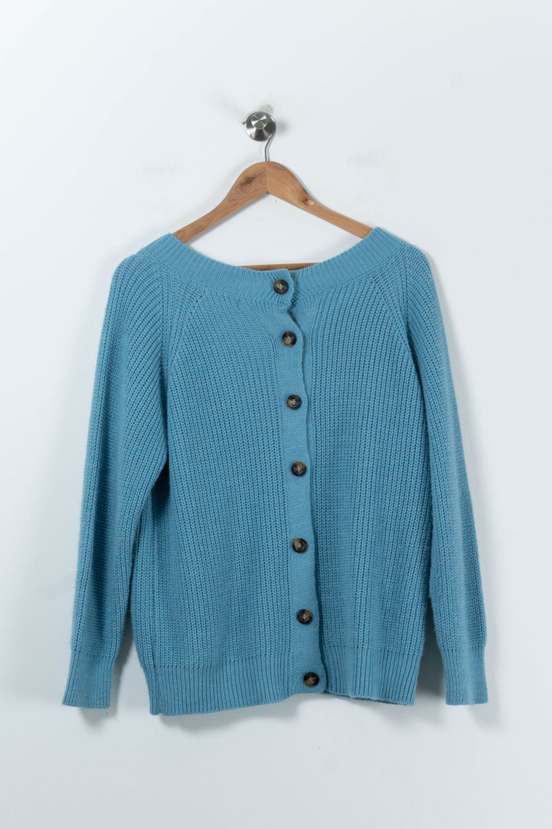 Pull Bleu - Taille S/36 de la marque La Fée Maraboutée | PARAD90435 - Vendu par Paradigme - Image 4