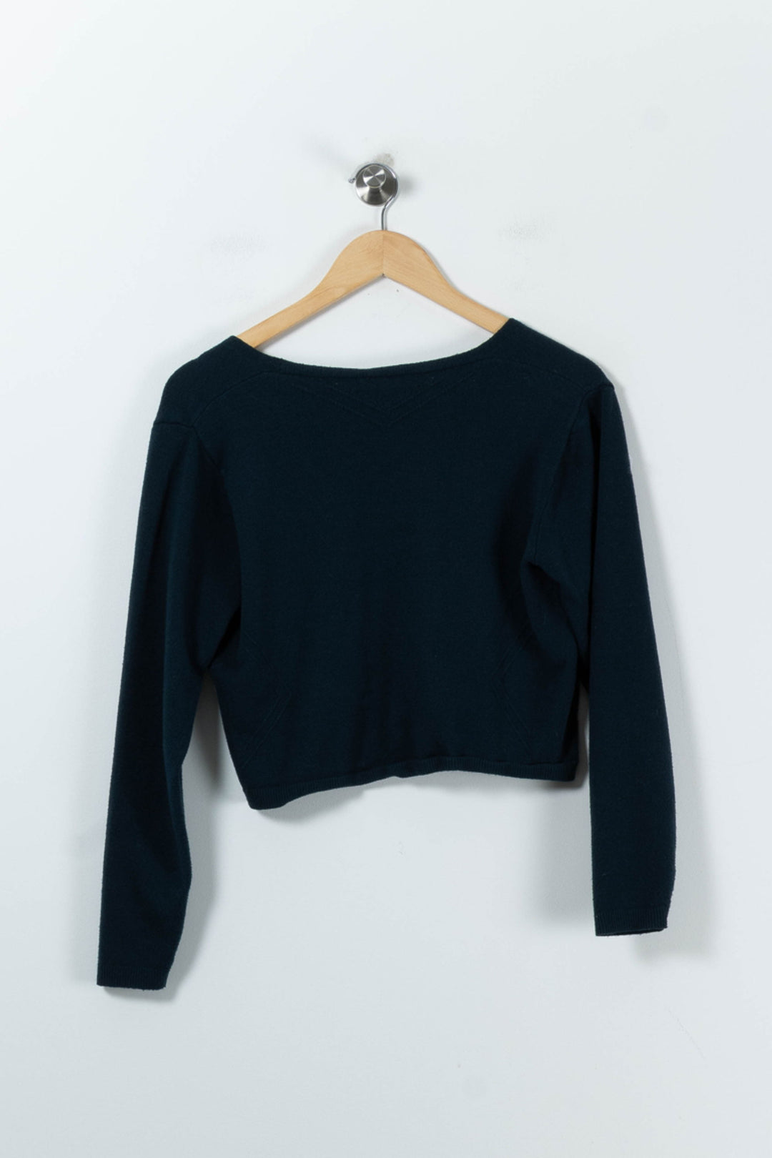 Cardigan Bleu - Taille M/38 de la marque La Fée Maraboutée | PARAD90439 - Vendu par Paradigme - Image 4