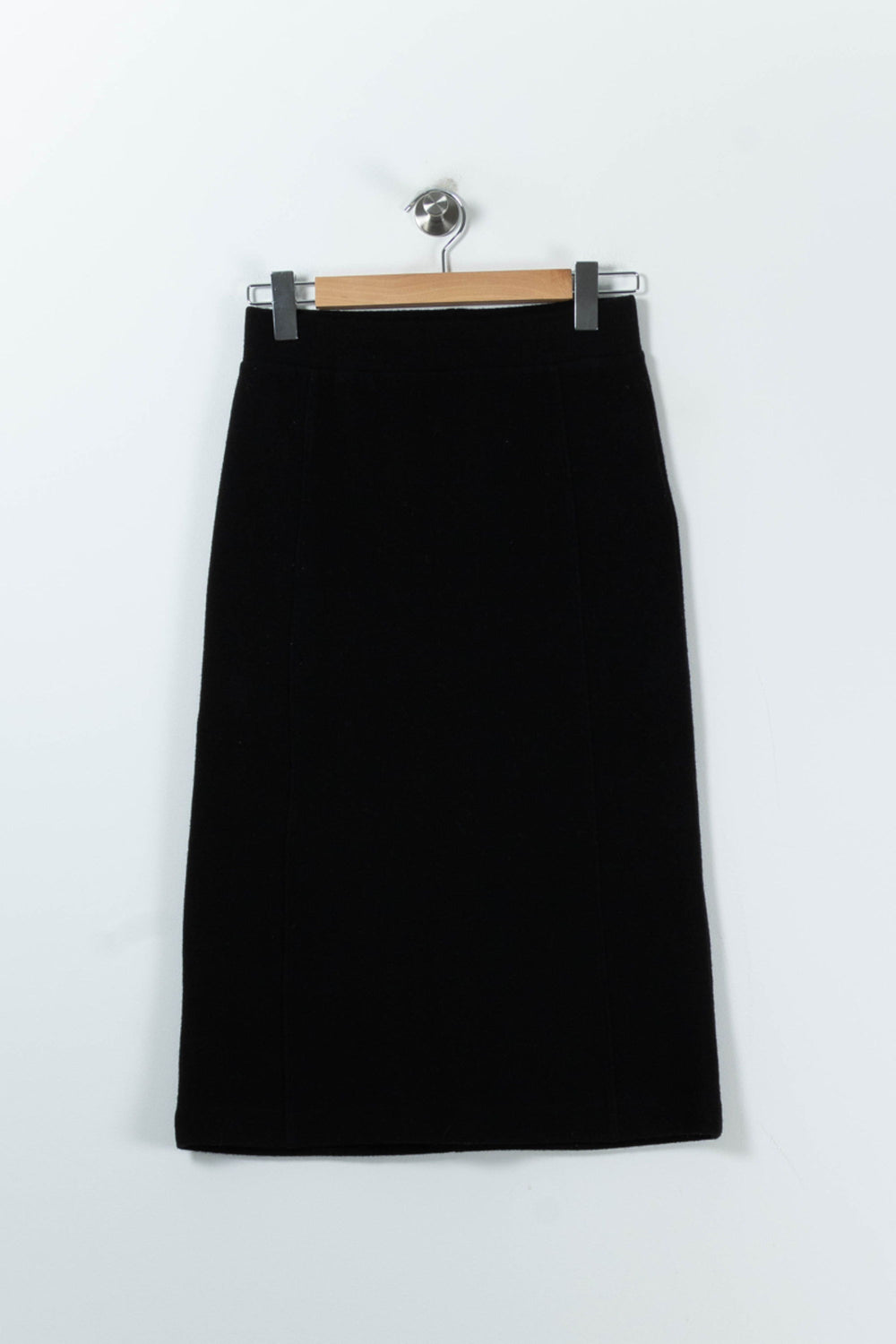 Jupe Crayon Noire - Taille S/36 de la marque ba&sh | PARAD90448 - Vendu par Paradigme - Image 2