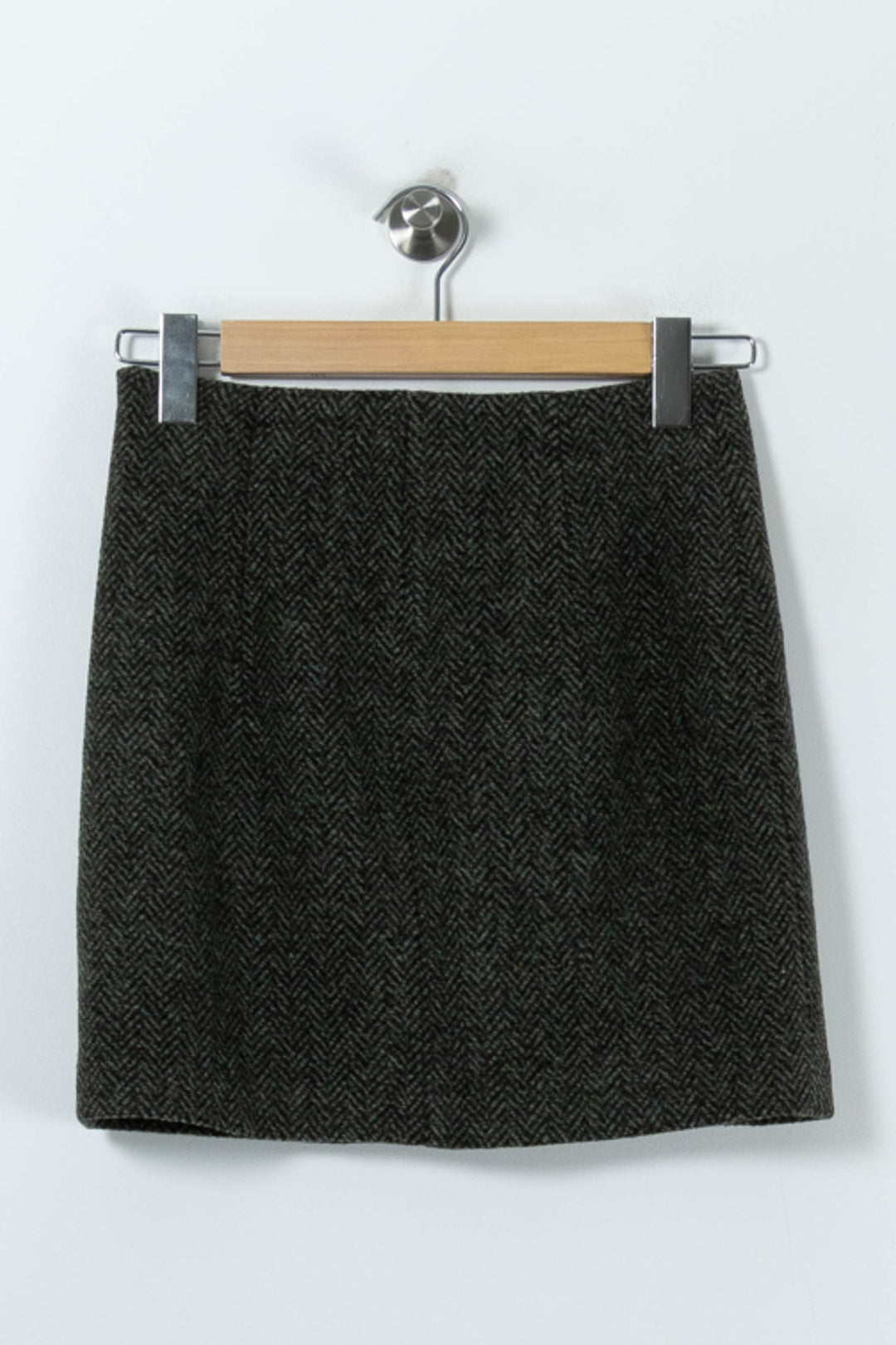 Jupe Droite Verte - Taille XS/34 de la marque Des petits hauts | PARAD90454 - Vendu par Paradigme - Image 4