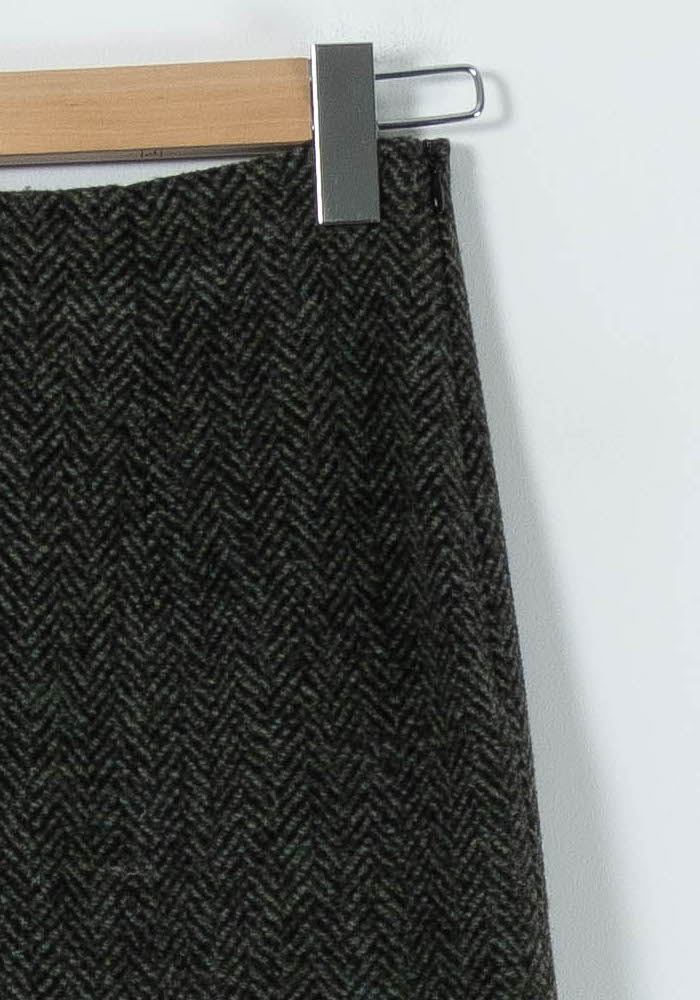 Jupe Droite Verte - Taille XS/34 de la marque Des petits hauts | PARAD90454 - Vendu par Paradigme - Image 3