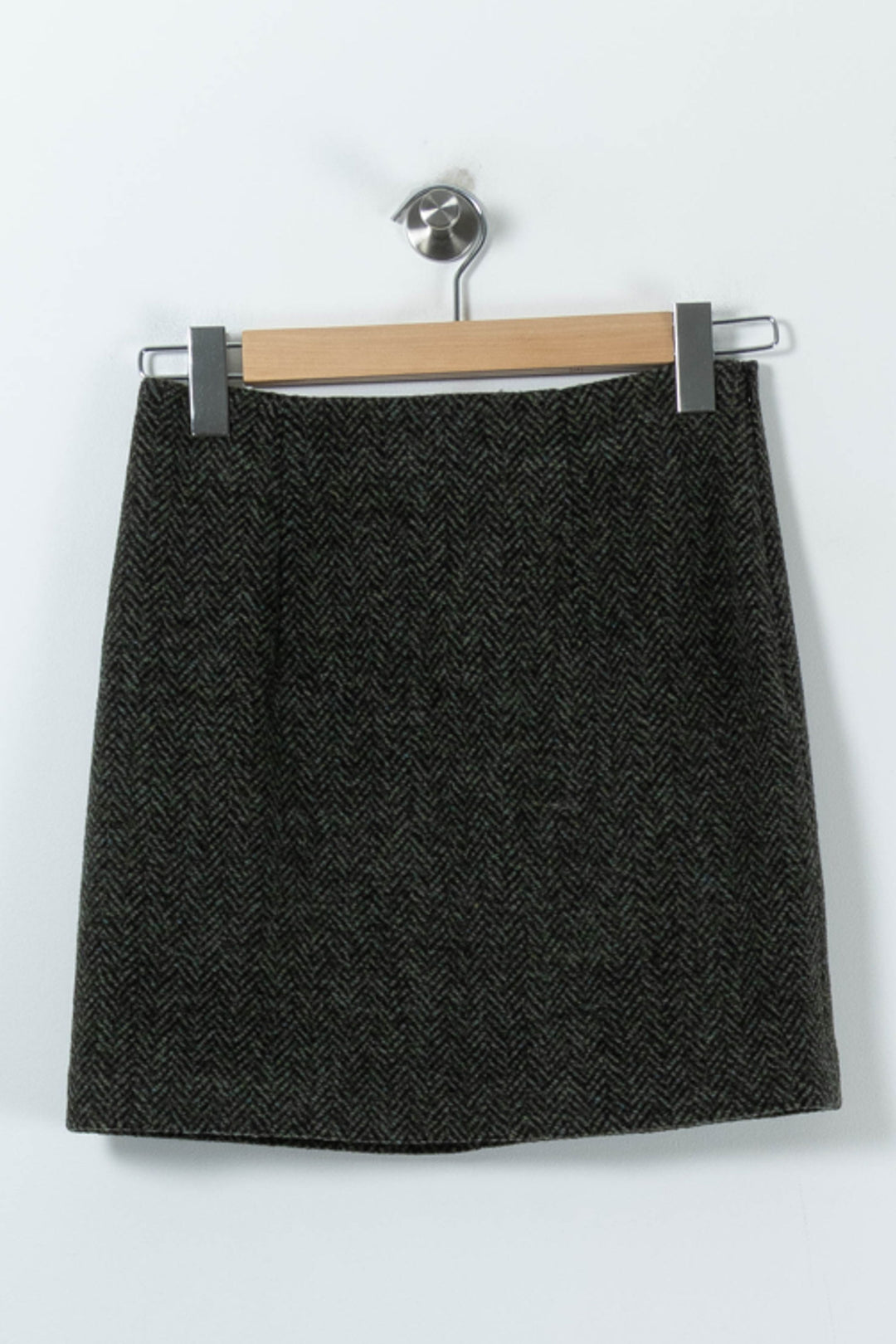 Jupe Droite Verte - Taille XS/34 de la marque Des petits hauts | PARAD90454 - Vendu par Paradigme - Image 2