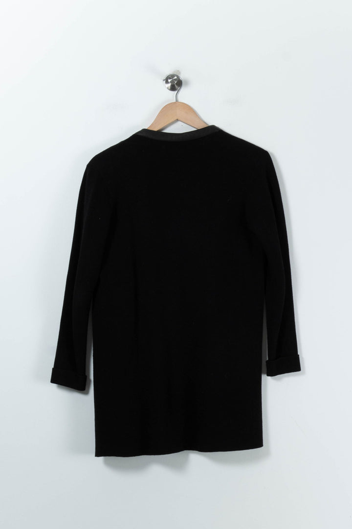 Cardigan Noir - Taille S/36 de la marque IKKS | PARAD90463 - Vendu par Paradigme - Image 4