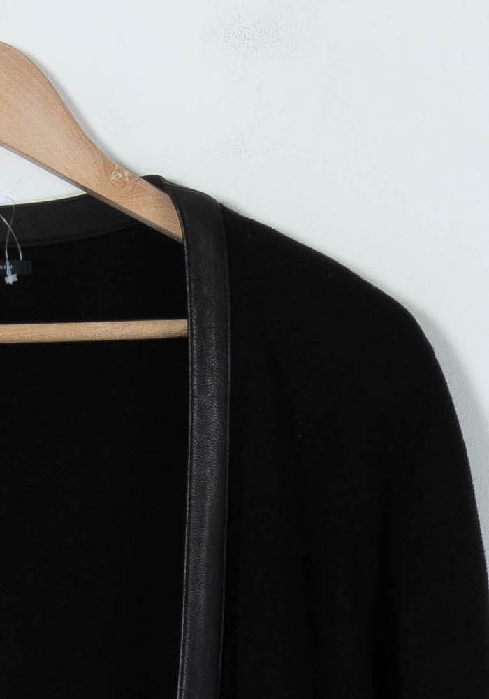 Cardigan Noir - Taille S/36 de la marque IKKS | PARAD90463 - Vendu par Paradigme - Image 3