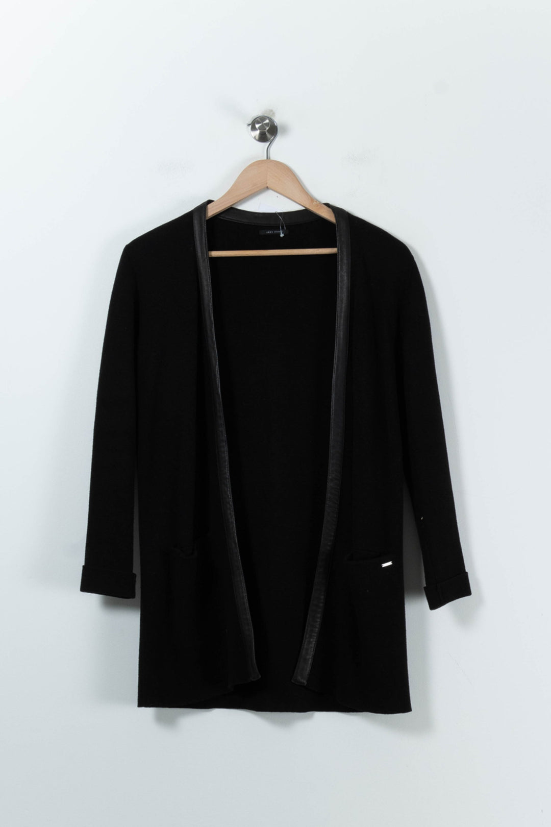 Cardigan Noir - Taille S/36 de la marque IKKS | PARAD90463 - Vendu par Paradigme - Image 2
