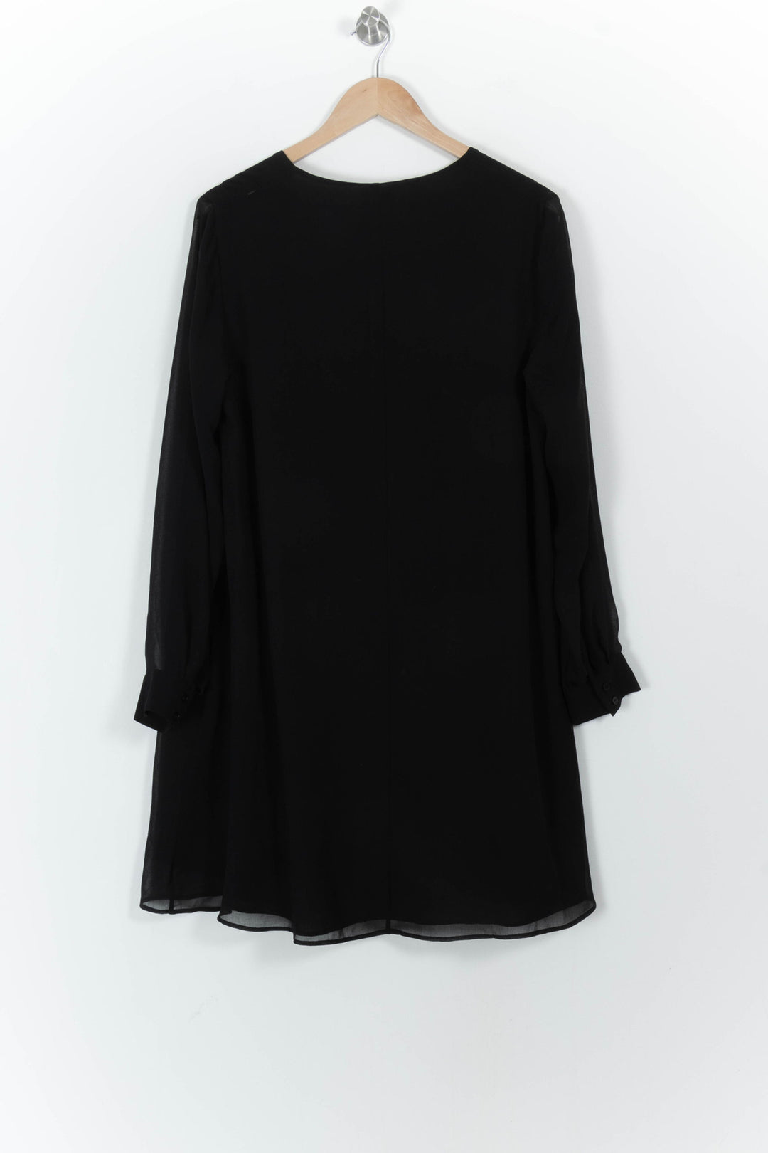 Robe Midi Noire - Taille L/40 de la marque Claudie Pierlot | PARAD90468 - Vendu par Paradigme - Image 4