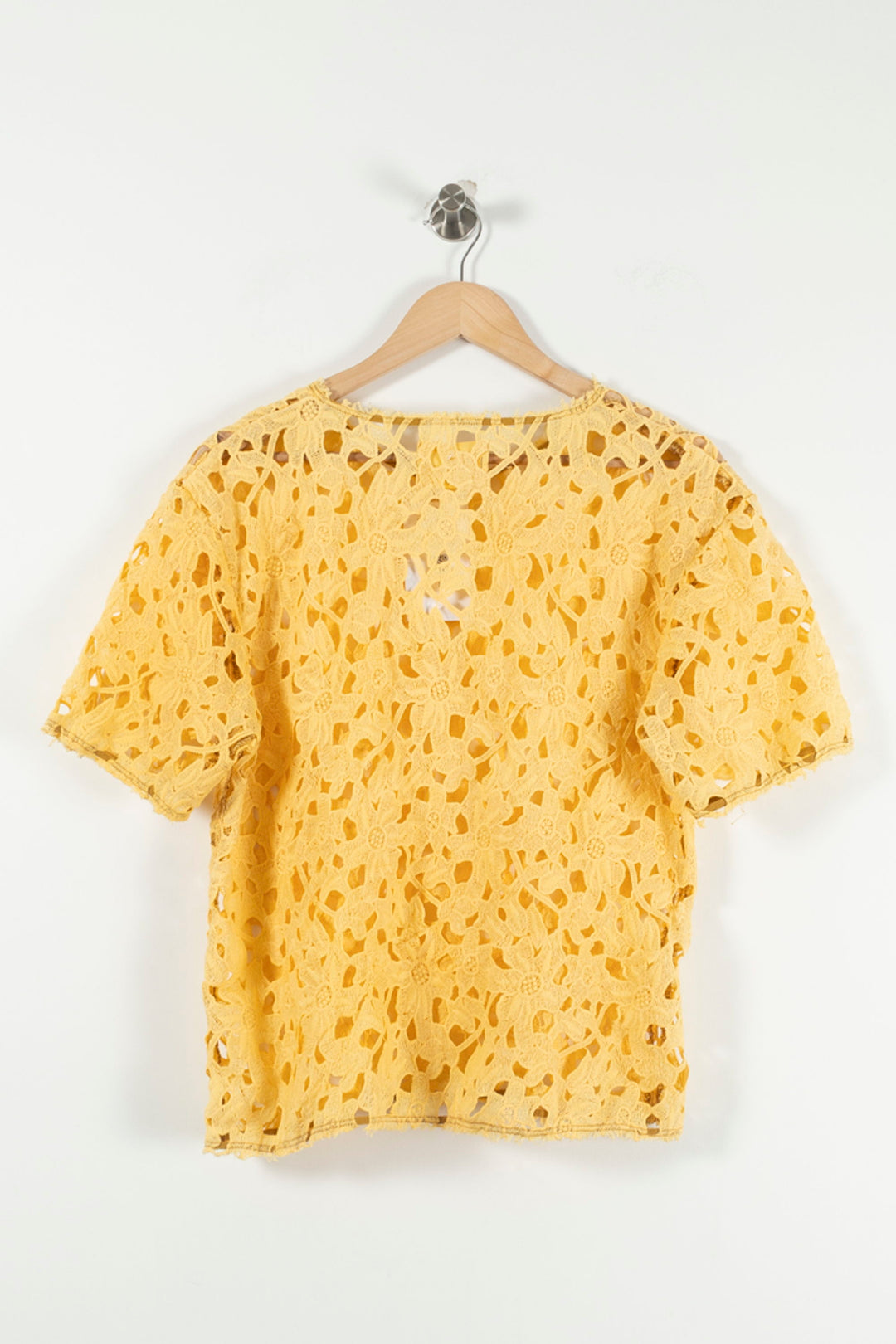 Blouse Jaune - Taille T.U. de la marque Léon & Harper | PARAD90476 - Vendu par Paradigme - Image 4