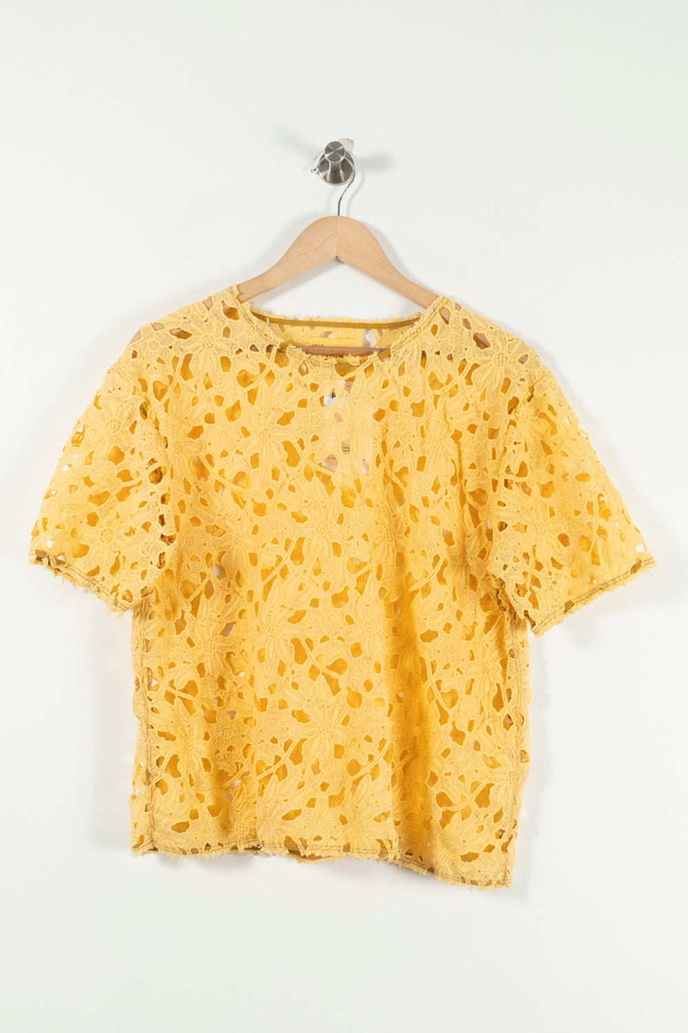 Blouse Jaune - Taille T.U. de la marque Léon & Harper | PARAD90476 - Vendu par Paradigme - Image 2