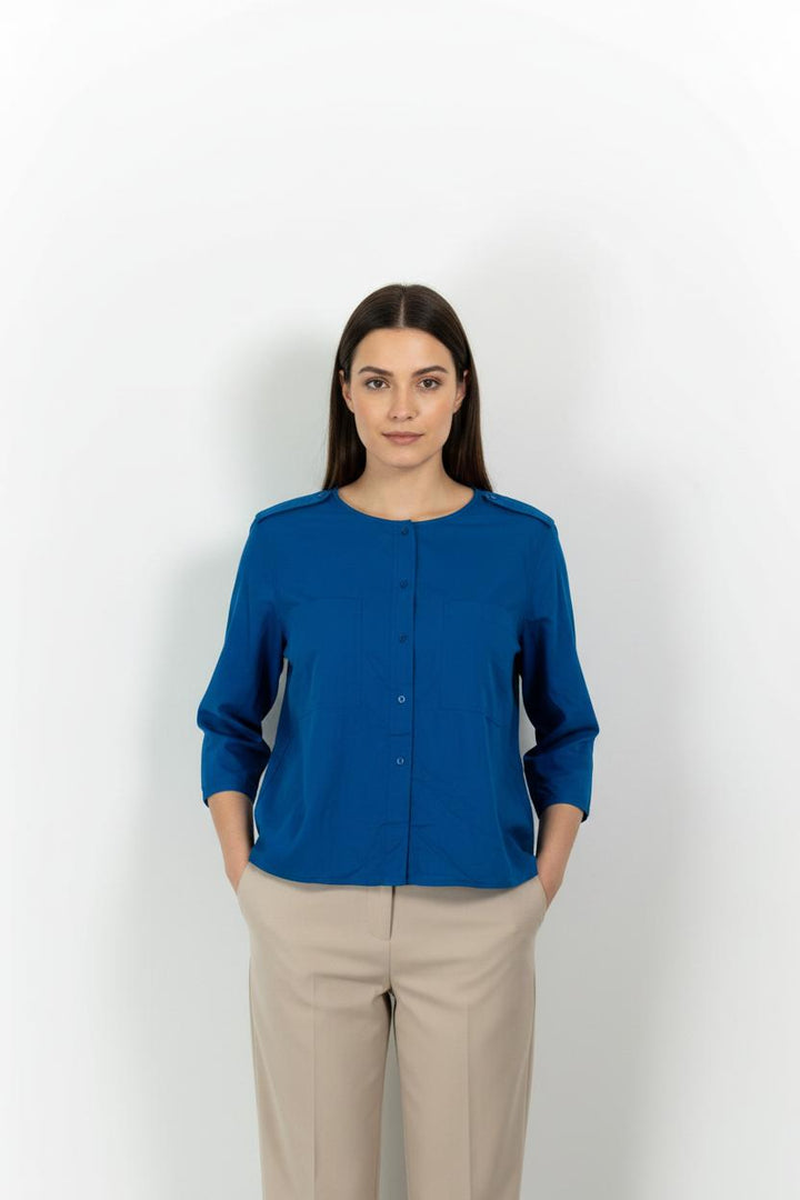 Blouse Bleue - Taille XL/42 de la marque Antik Batik | PARAD90477 - Vendu par Paradigme - Image 1