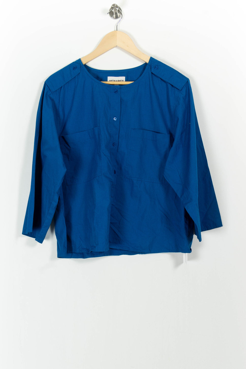 Blouse Bleue - Taille XL/42 de la marque Antik Batik | PARAD90477 - Vendu par Paradigme - Image 2