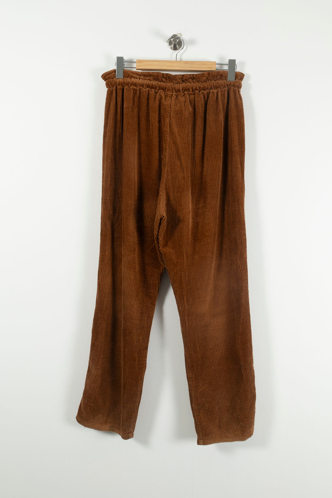 Pantalon Large Marron - Taille L/40 de la marque Antik Batik | PARAD90485 - Vendu par Paradigme - Image 4