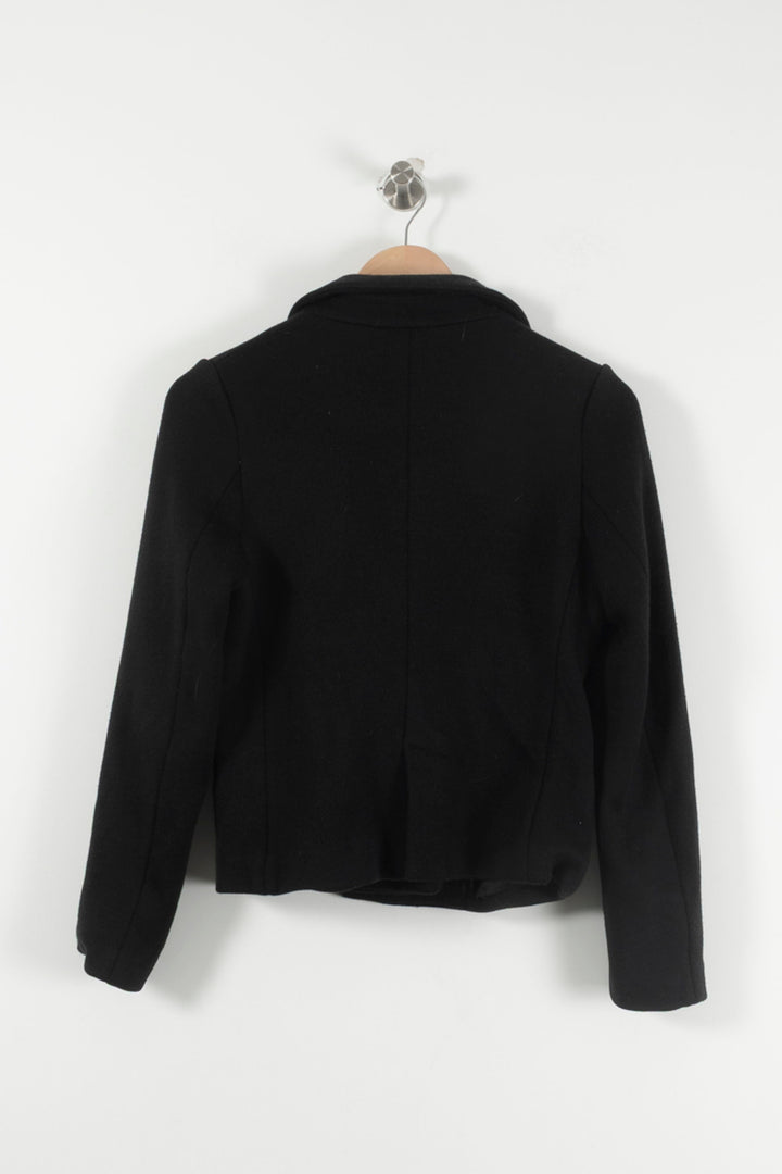 Veste Noire - Taille M/38 de la marque Filippa K | PARAD90487 - Vendu par Paradigme - Image 4