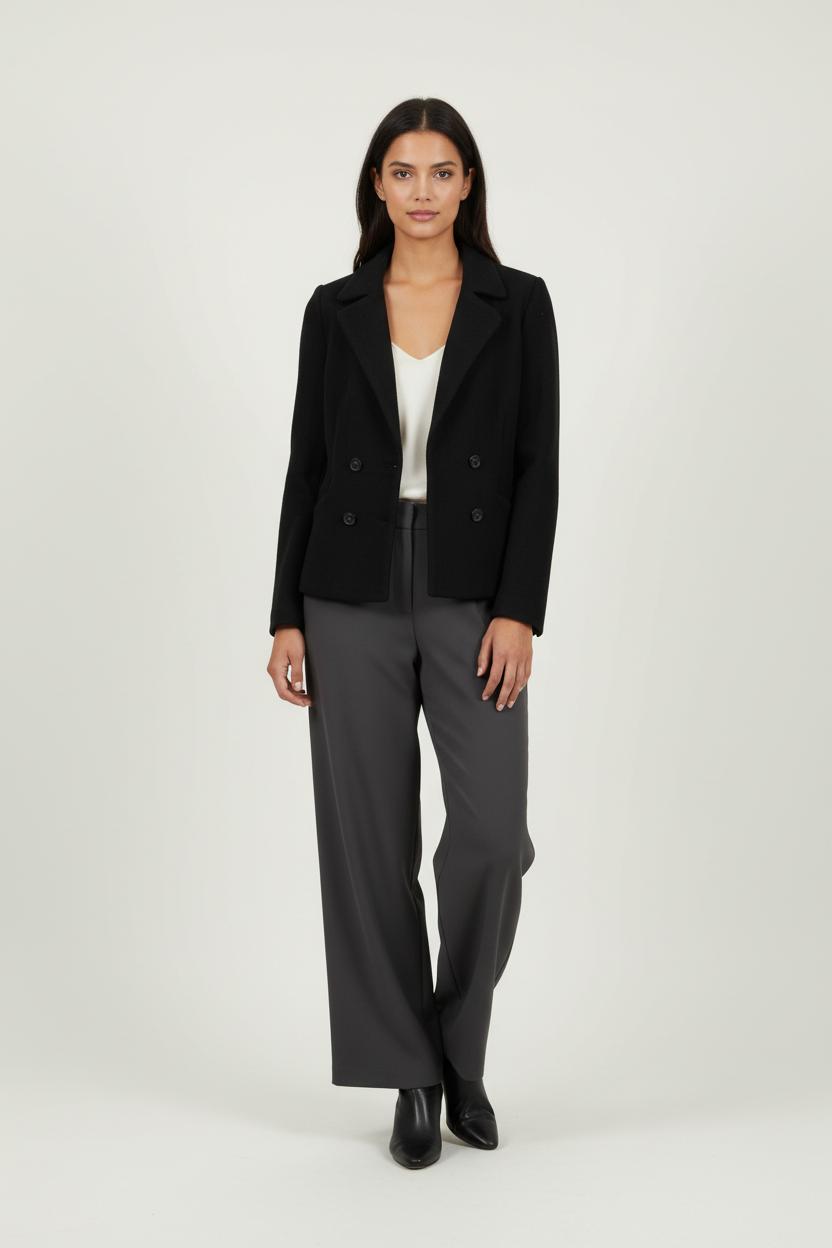 Veste Noire - Taille M/38 de la marque Filippa K | PARAD90487 - Vendu par Paradigme - Image 1