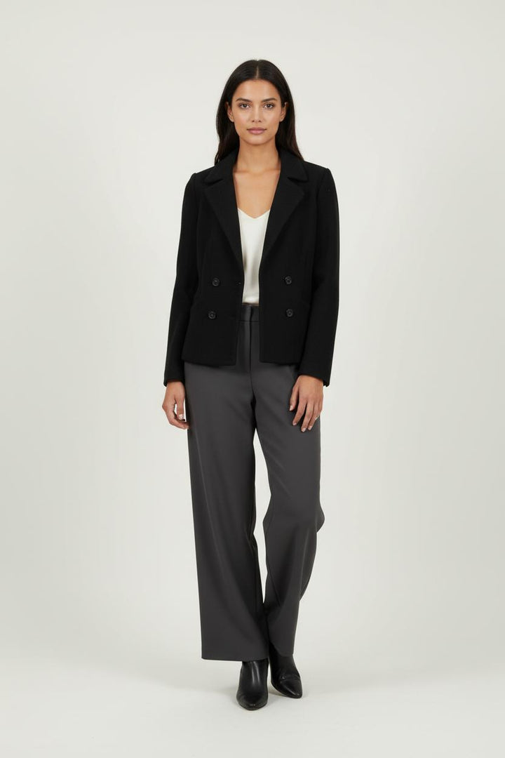 Veste Noire - Taille M/38 de la marque Filippa K | PARAD90487 - Vendu par Paradigme - Image 1