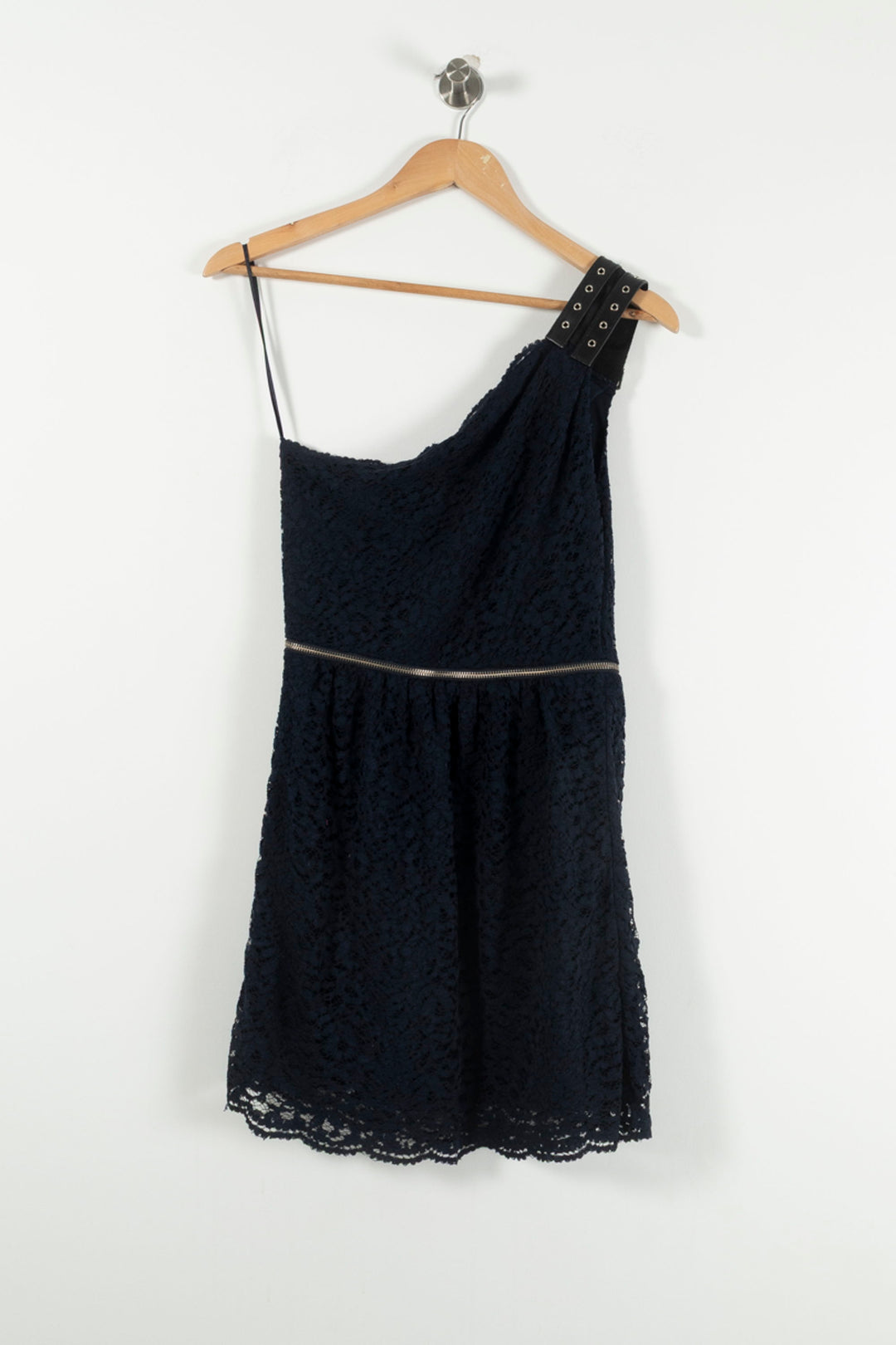 Robe Asymétrique Bleue - Taille S/36 de la marque The Kooples | PARAD90498 - Vendu par Paradigme - Image 4