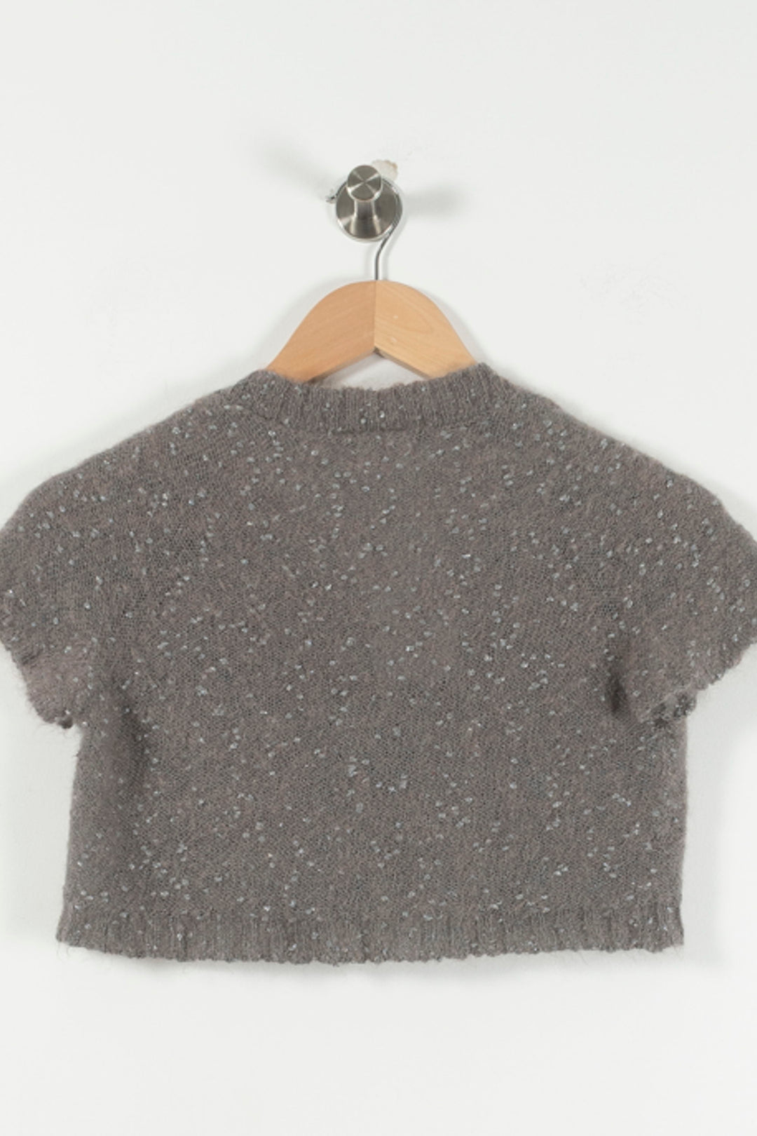 Cardigan Gris - Taille M/38 de la marque Des petits hauts | PARAD90500 - Vendu par Paradigme - Image 4
