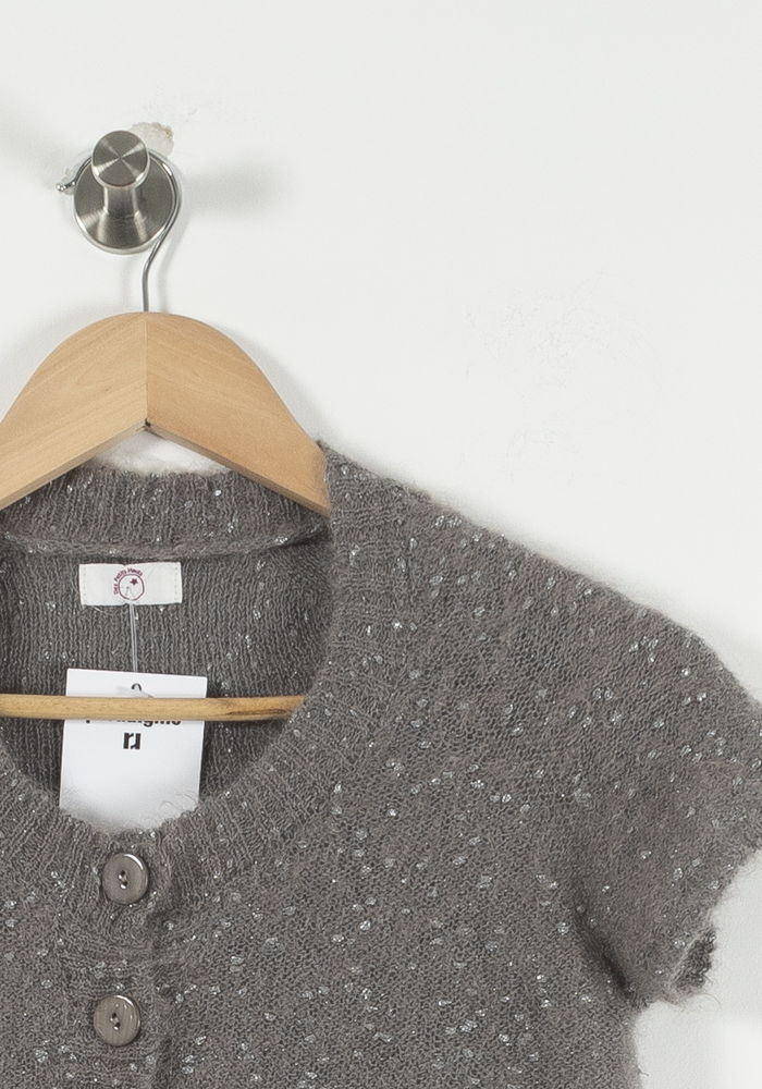 Cardigan Gris - Taille M/38 de la marque Des petits hauts | PARAD90500 - Vendu par Paradigme - Image 3