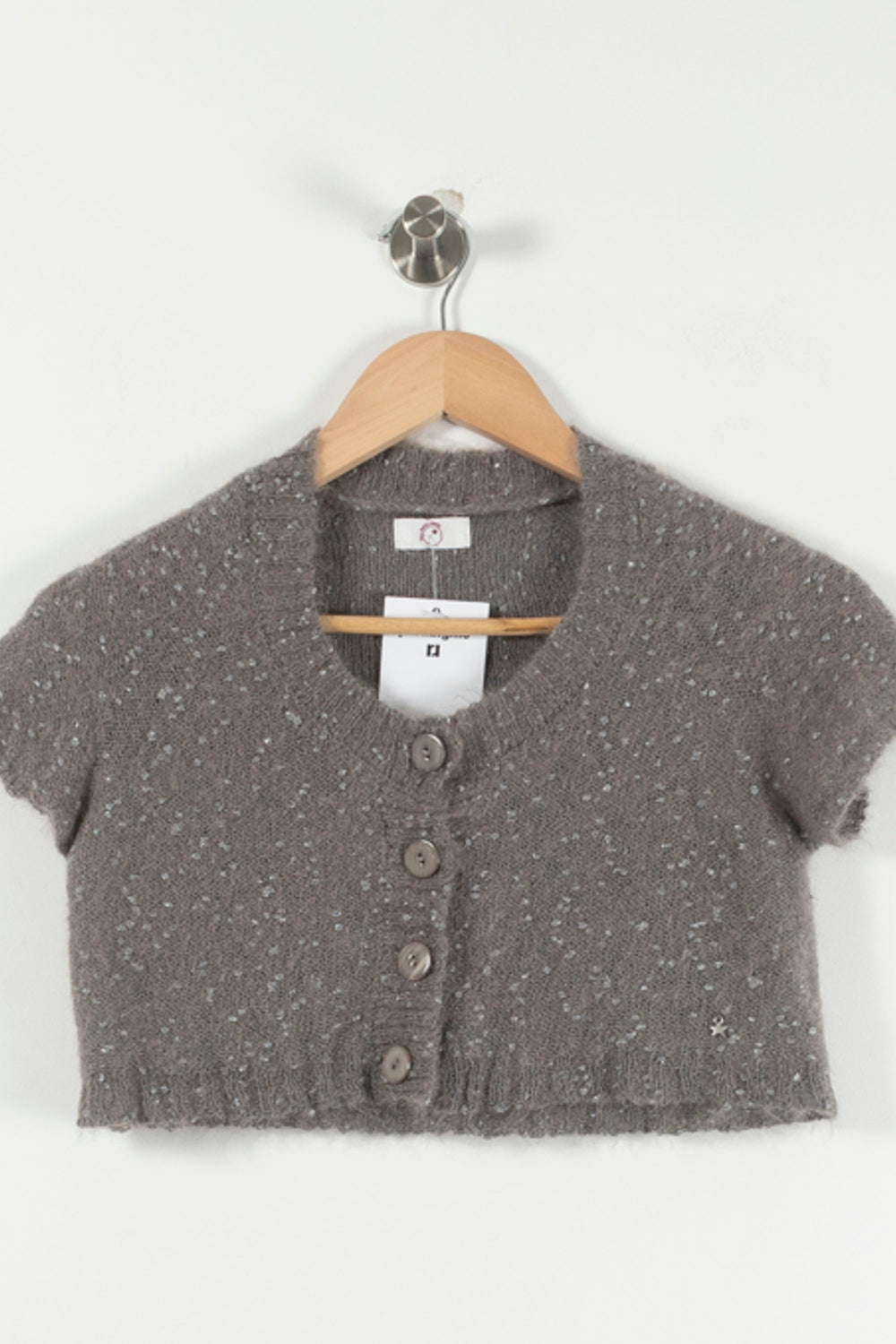 Cardigan Gris - Taille M/38 de la marque Des petits hauts | PARAD90500 - Vendu par Paradigme - Image 2