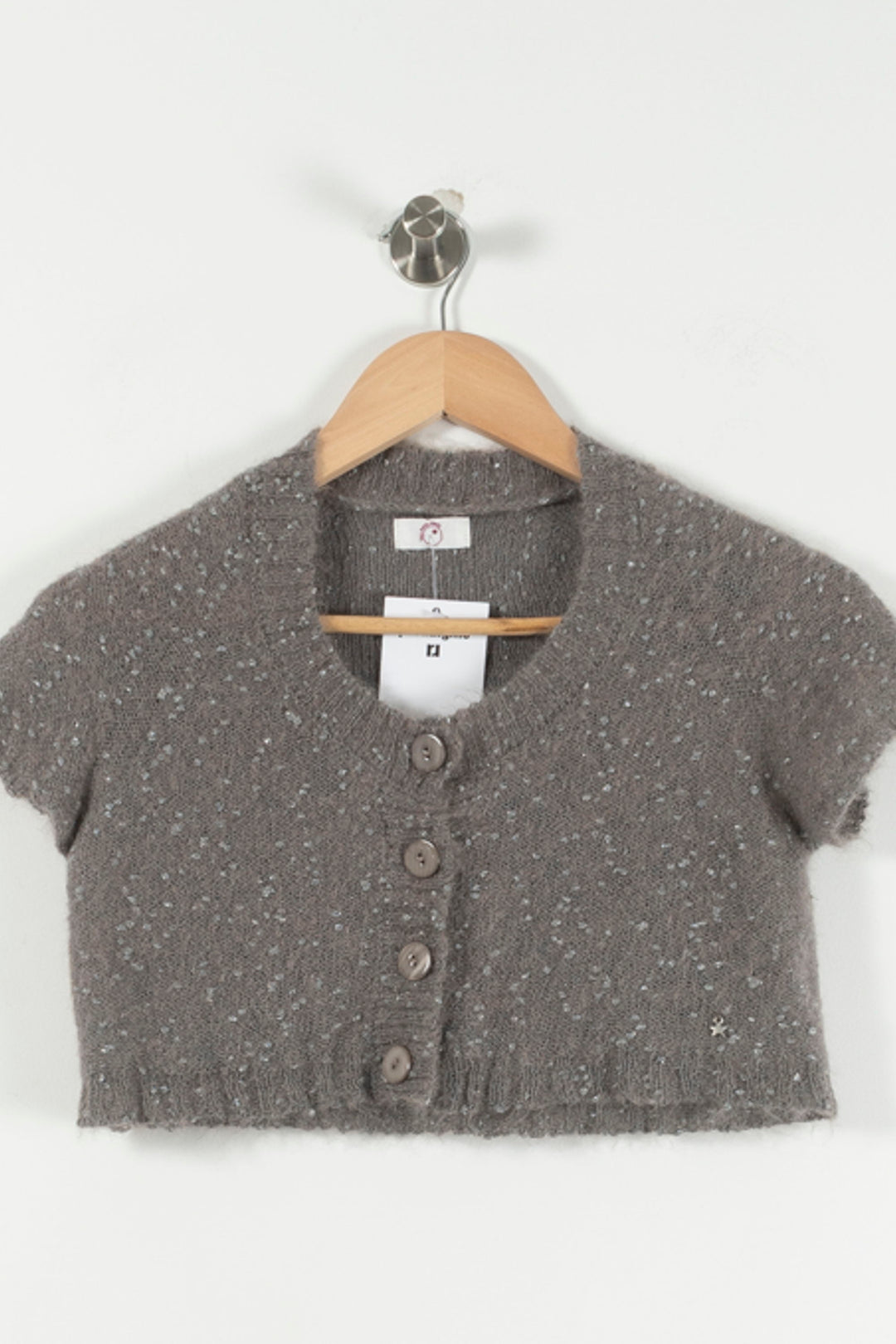 Cardigan Gris - Taille M/38 de la marque Des petits hauts | PARAD90500 - Vendu par Paradigme - Image 2