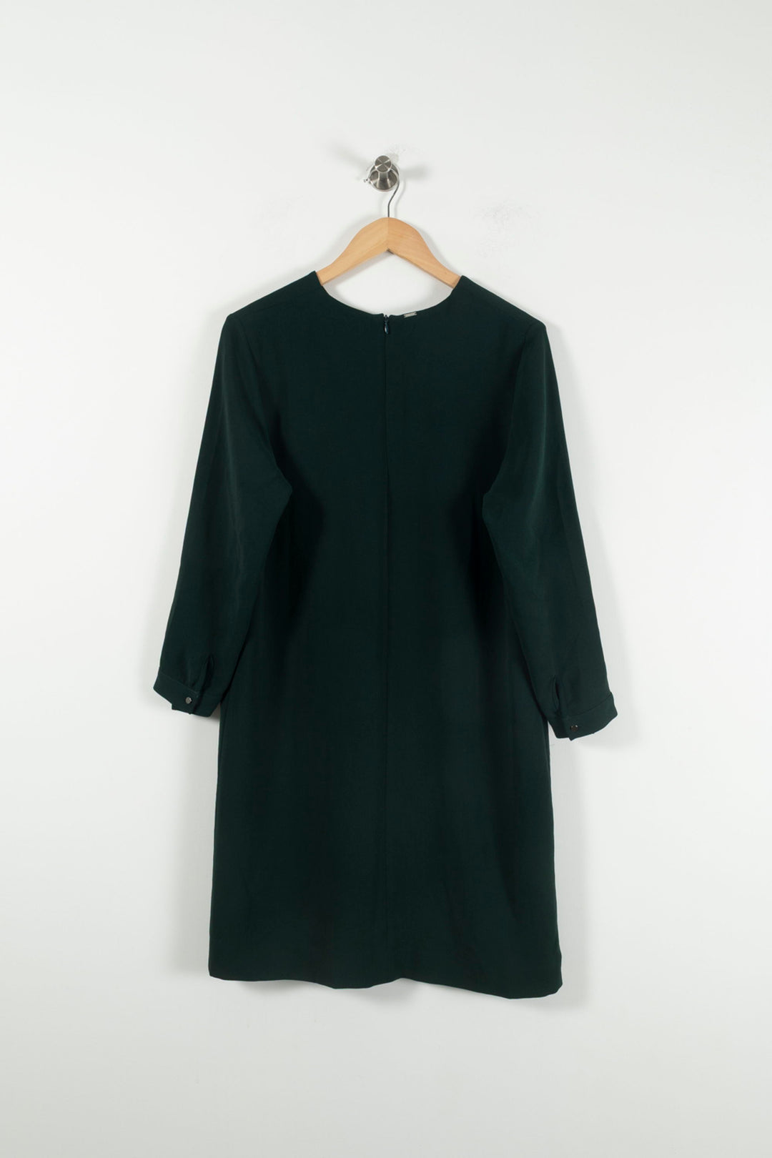 Robe Midi Verte - Taille M/38 de la marque IKKS | PARAD90505 - Vendu par Paradigme - Image 4