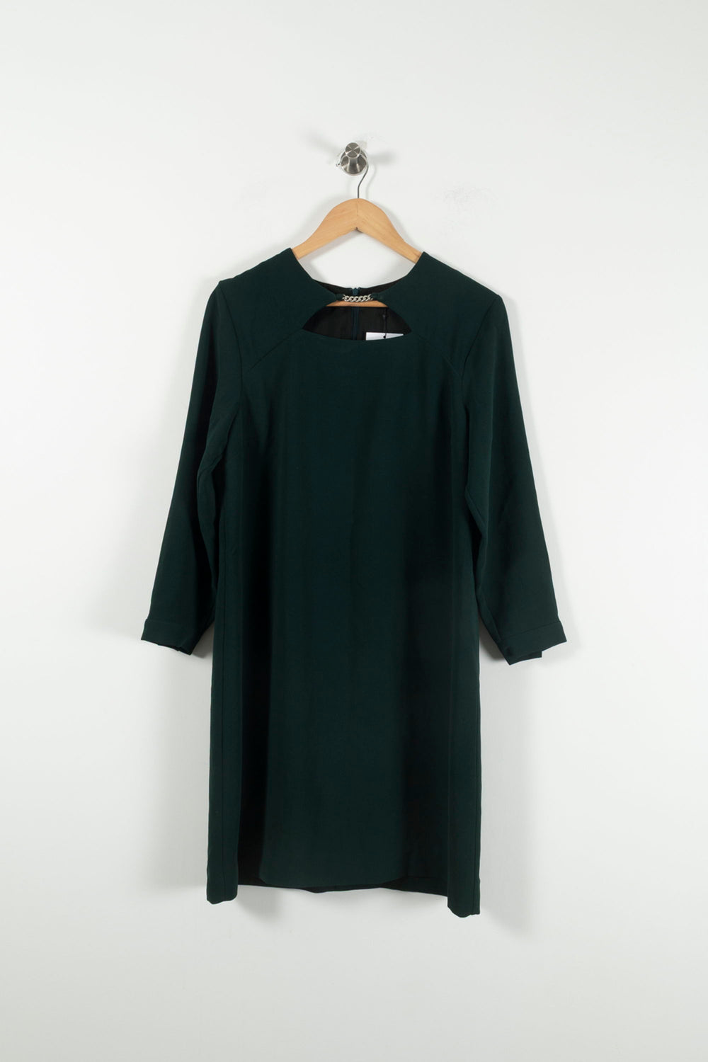 Robe Midi Verte - Taille M/38 de la marque IKKS | PARAD90505 - Vendu par Paradigme - Image 2