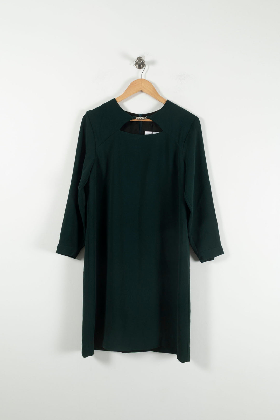 Robe Midi Verte - Taille M/38 de la marque IKKS | PARAD90505 - Vendu par Paradigme - Image 2