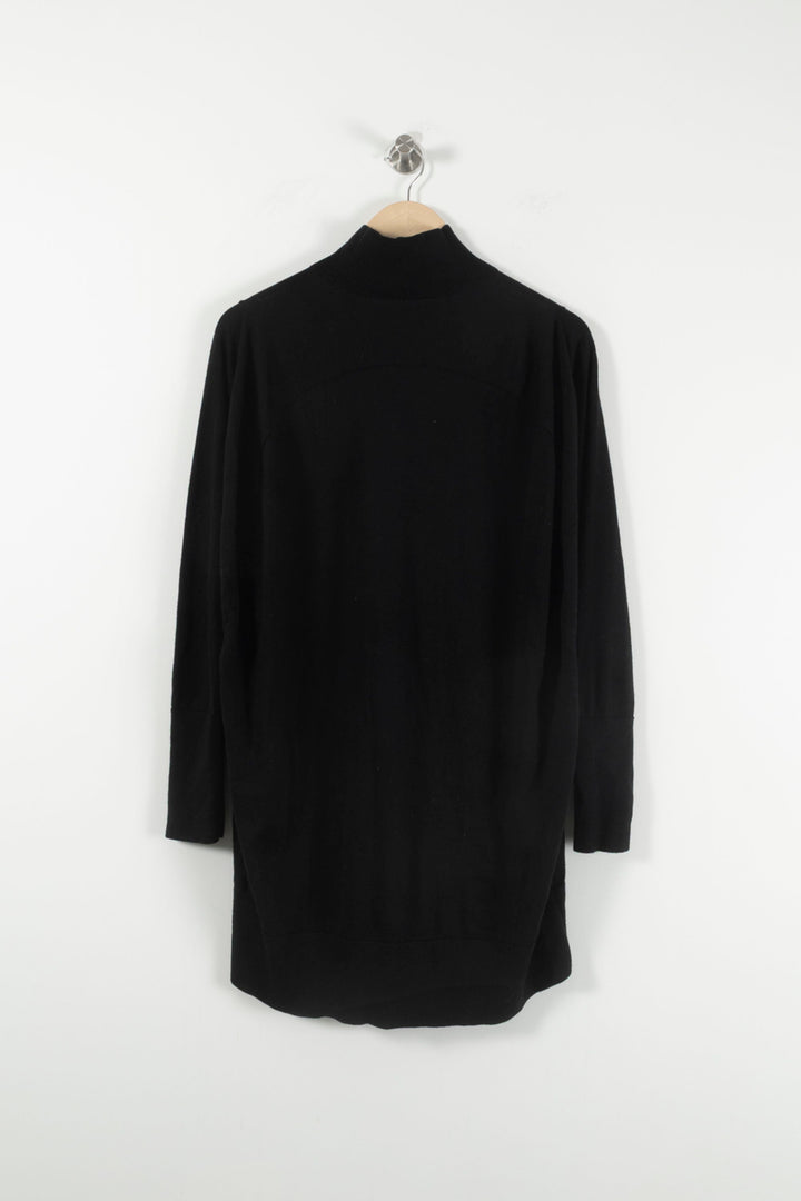 Robe Pull Noire - Taille S/36 de la marque COS | PARAD90520 - Vendu par Paradigme - Image 4