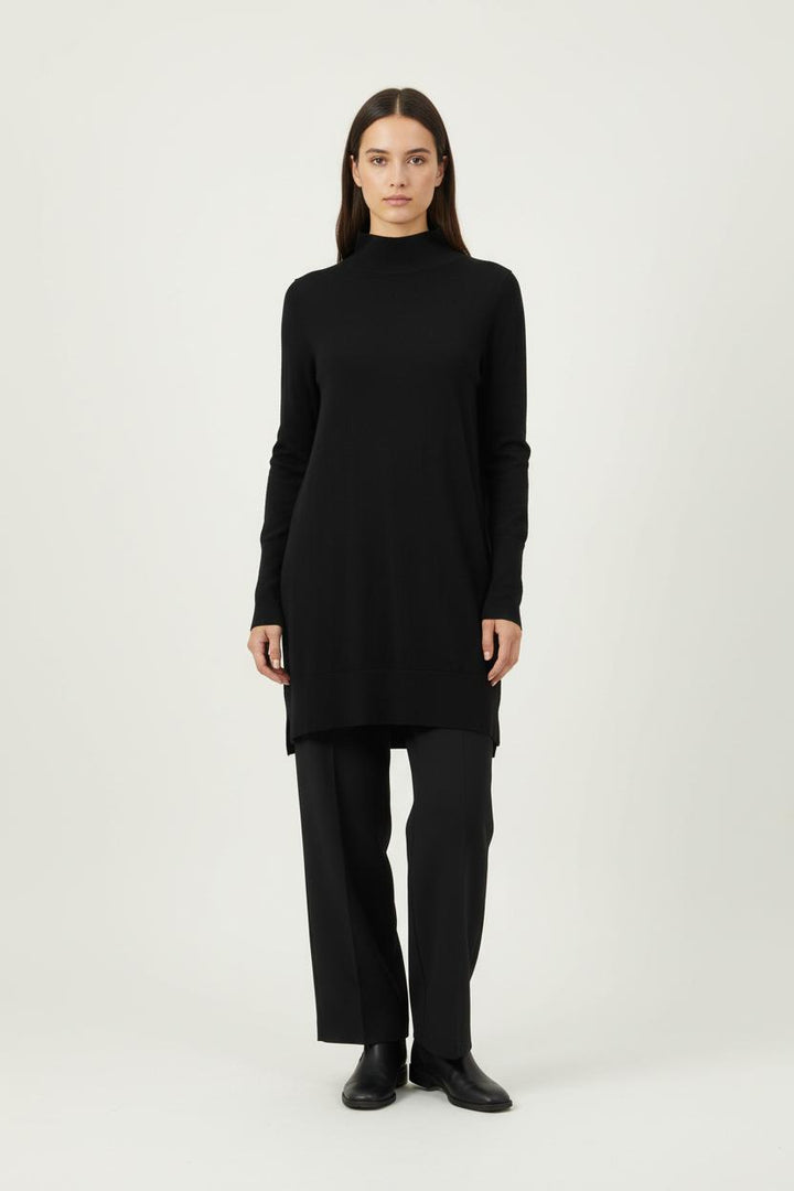 Robe Pull Noire - Taille S/36 de la marque COS | PARAD90520 - Vendu par Paradigme - Image 1