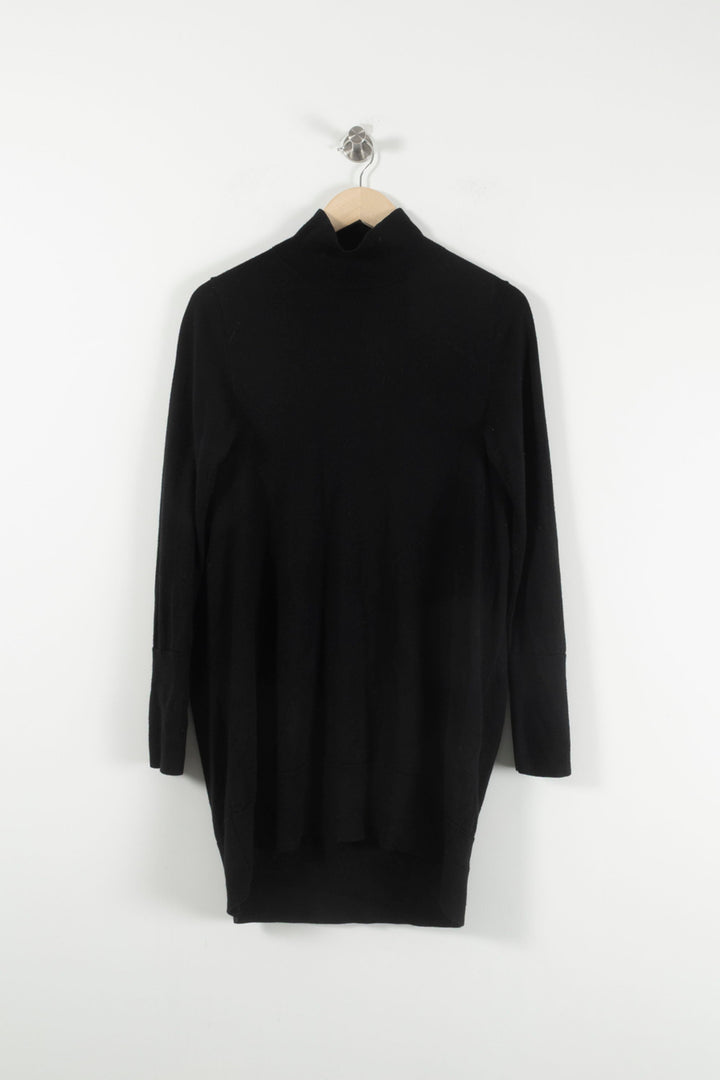 Robe Pull Noire - Taille S/36 de la marque COS | PARAD90520 - Vendu par Paradigme - Image 2