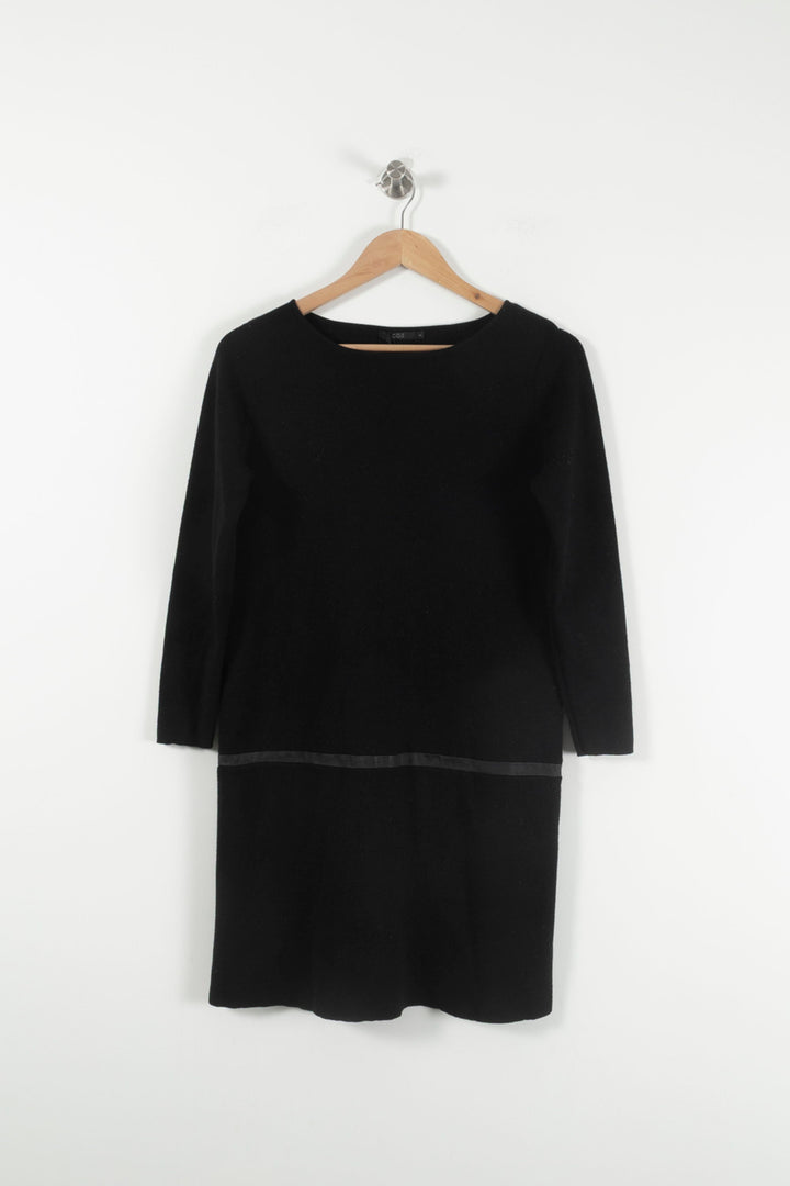 Robe Droite Noire - Taille S/36 de la marque COS | PARAD90521 - Vendu par Paradigme - Image 2