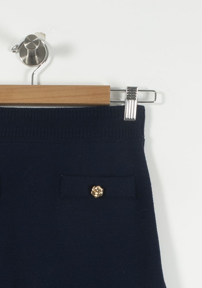 Jupe Bleu - Taille S/36 de la marque Petite Mendigote | PARAD90527 - Vendu par Paradigme - Image 3