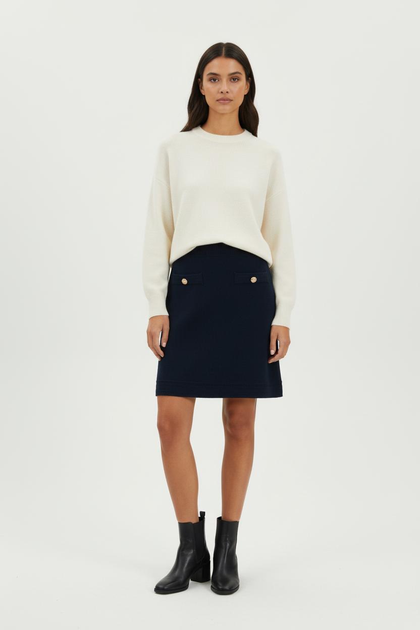 Jupe Bleu - Taille S/36 de la marque Petite Mendigote | PARAD90527 - Vendu par Paradigme - Image 1