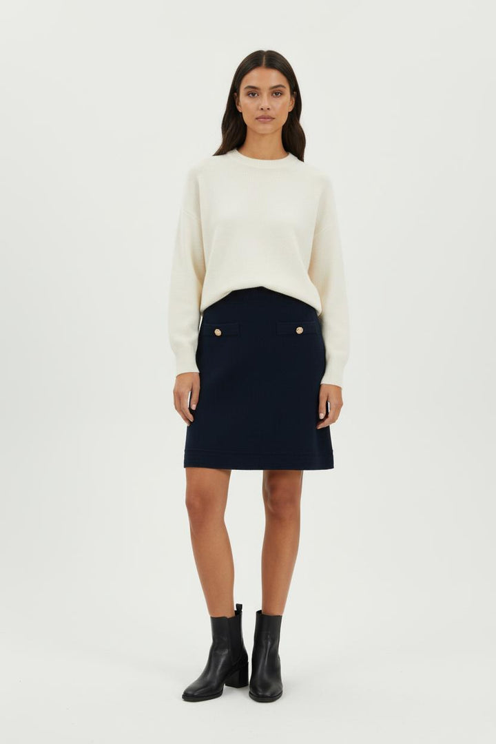 Jupe Bleu - Taille S/36 de la marque Petite Mendigote | PARAD90527 - Vendu par Paradigme - Image 1