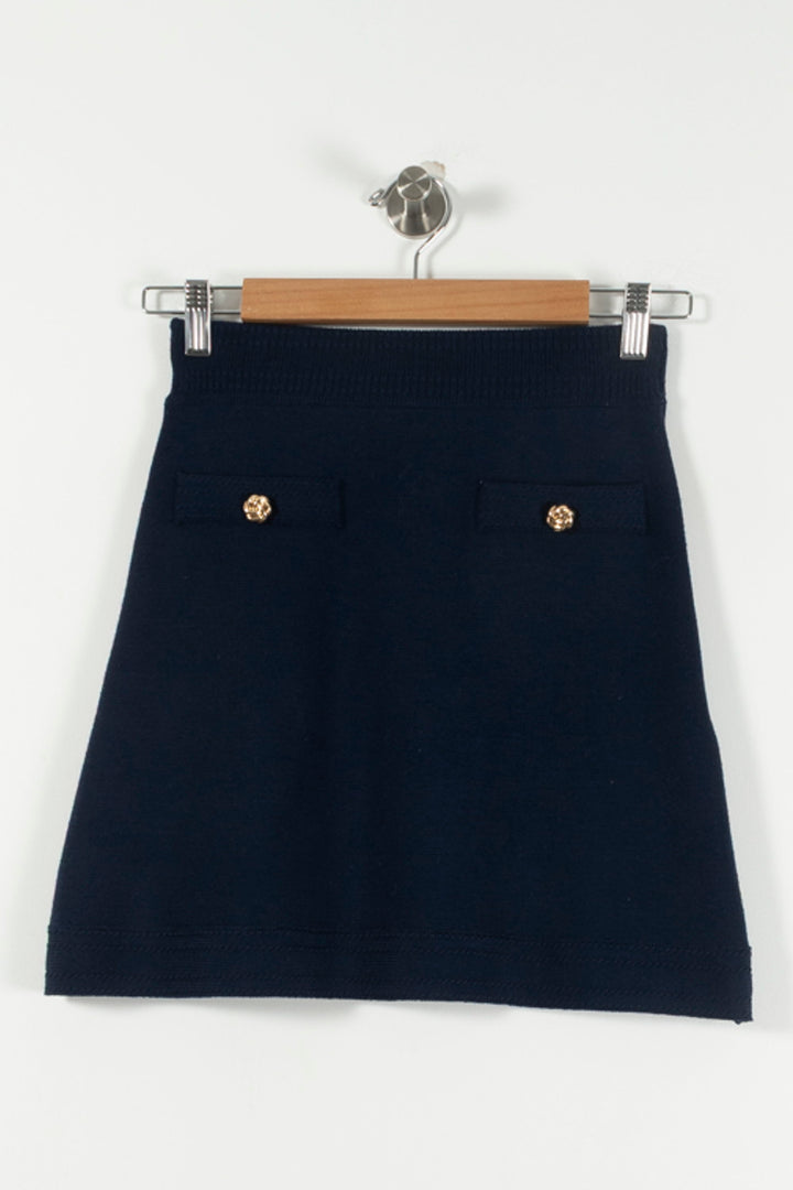 Jupe Bleu - Taille S/36 de la marque Petite Mendigote | PARAD90527 - Vendu par Paradigme - Image 2