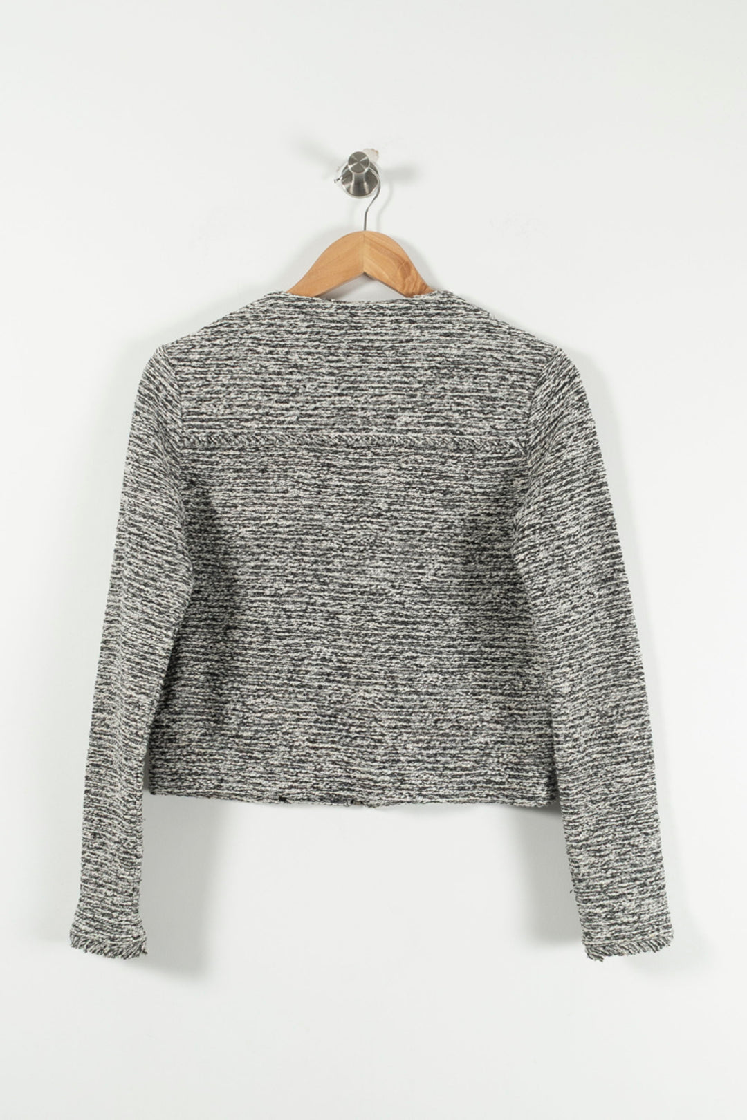 Veste Gris et Blanc - Taille S/36 de la marque ZAPA | PARAD90529 - Vendu par Paradigme - Image 4