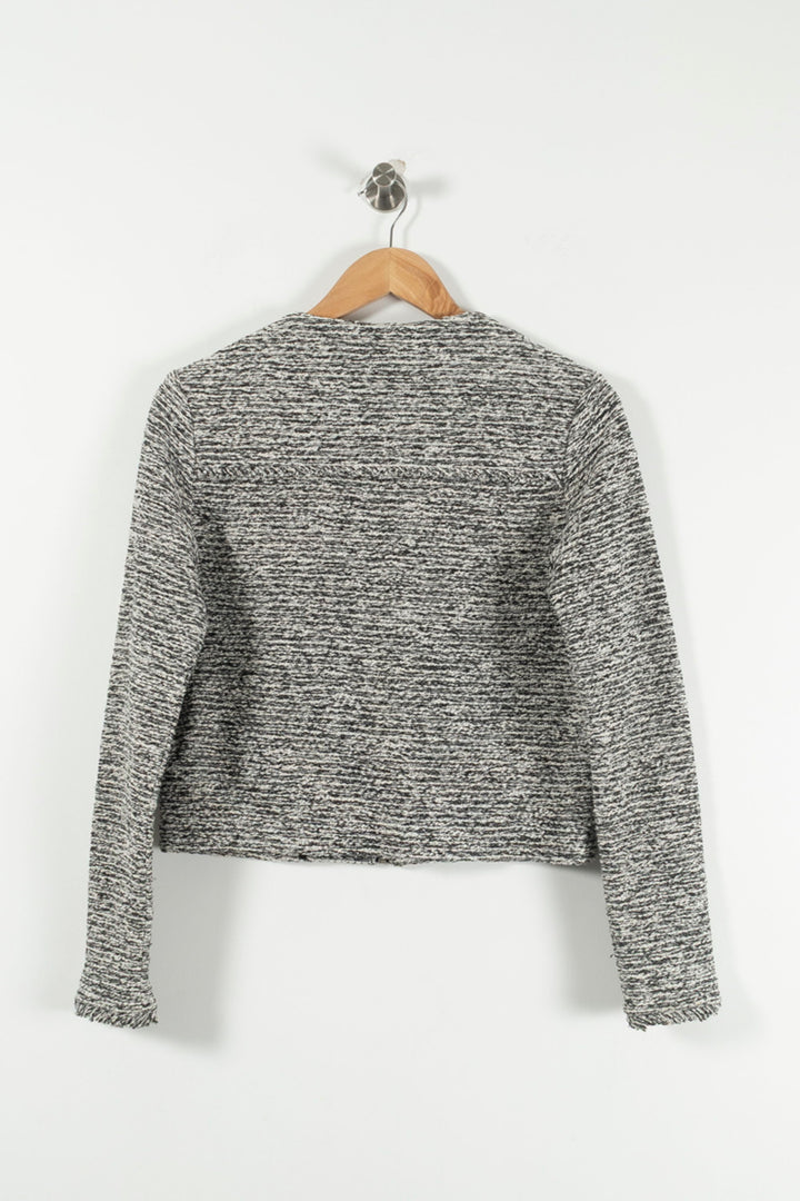 Veste Gris et Blanc - Taille S/36 de la marque ZAPA | PARAD90529 - Vendu par Paradigme - Image 4