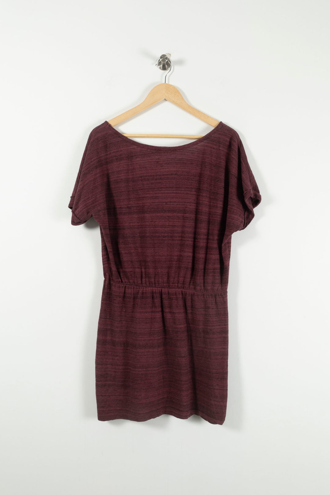 Robe Courte Bordeaux - Taille L/40 de la marque Sessùn | PARAD90532 - Vendu par Paradigme - Image 4