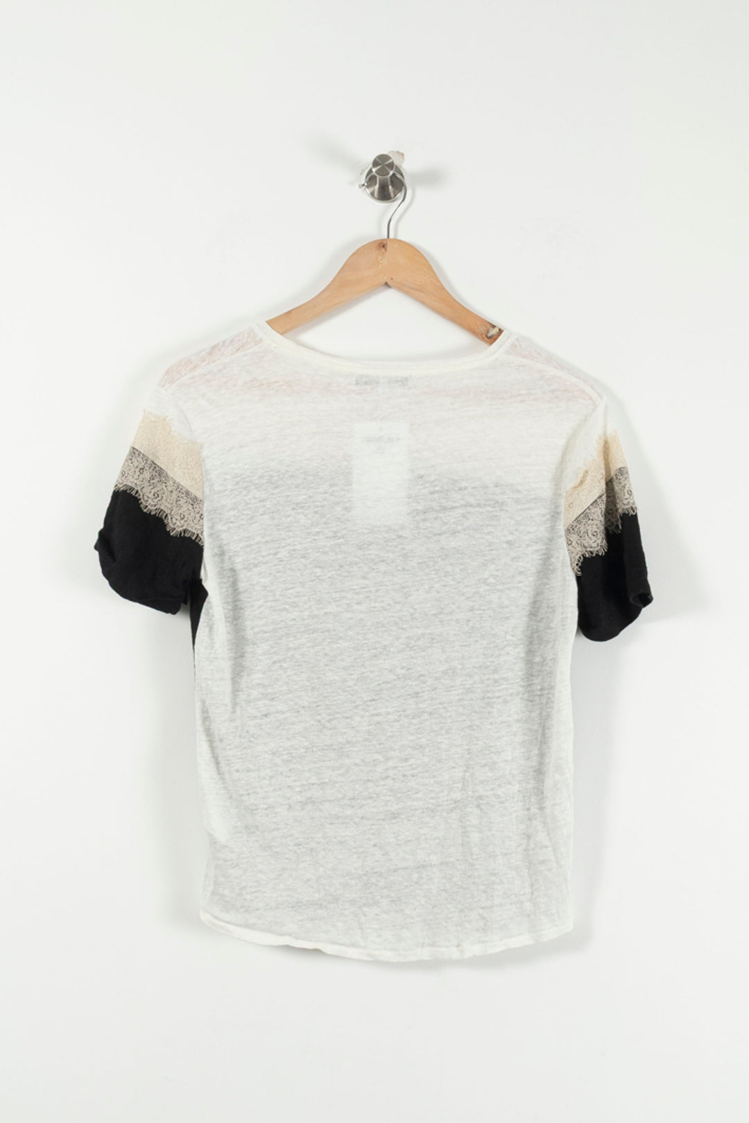 Tee-shirt Noir et Blanc - Taille S/36 de la marque Gerard Darel | PARAD90533 - Vendu par Paradigme - Image 4