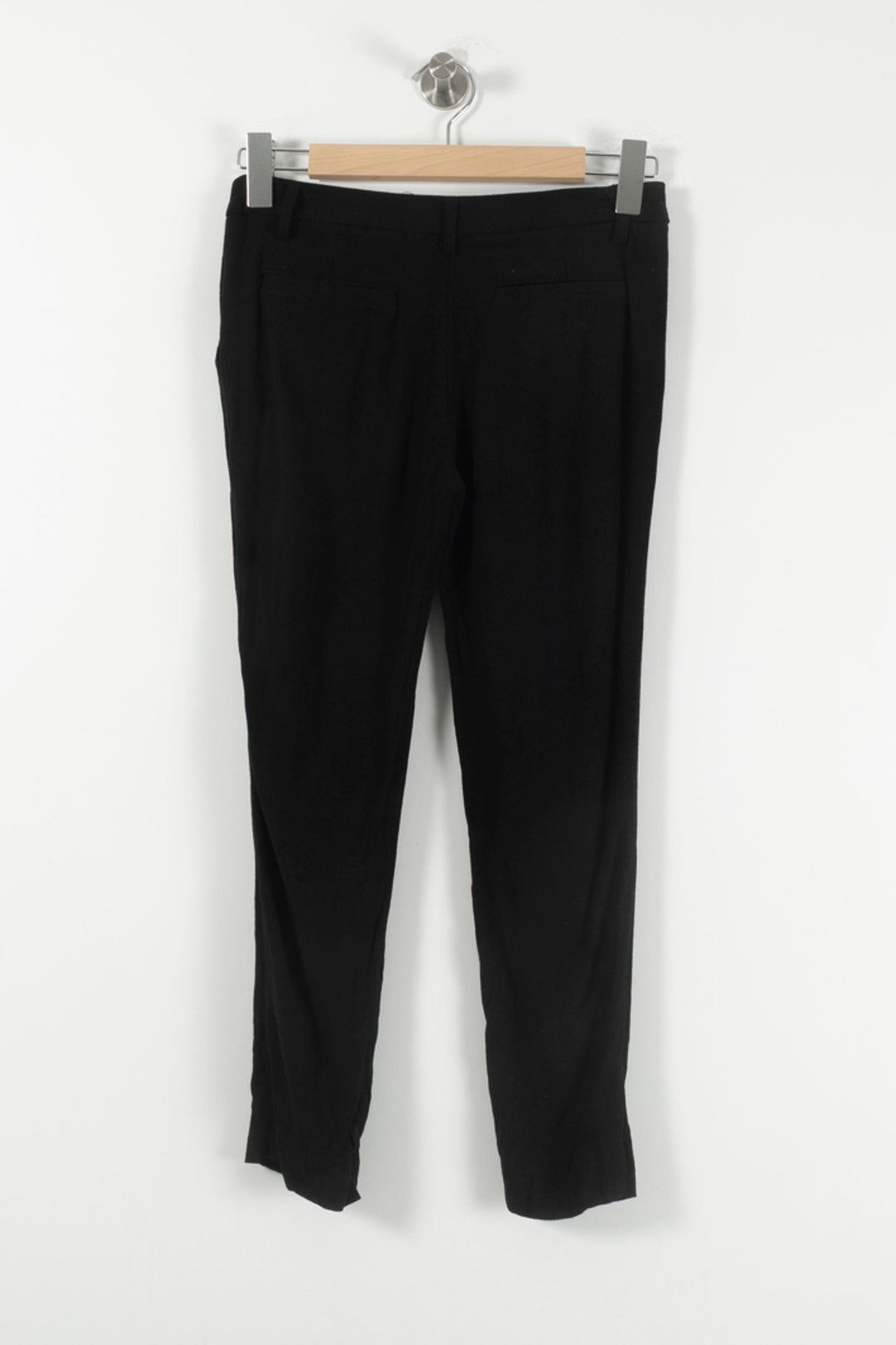 Pantalon Noir - Taille XS/34 de la marque American Vintage | PARAD90536 - Vendu par Paradigme - Image 4