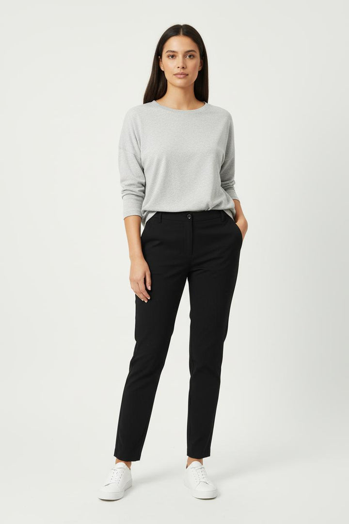Pantalon Noir - Taille XS/34 de la marque American Vintage | PARAD90536 - Vendu par Paradigme - Image 1